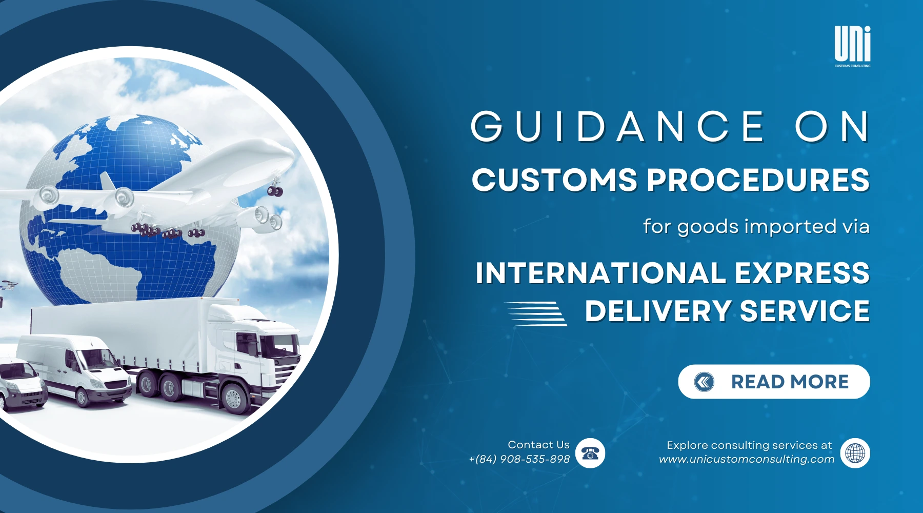 Guidance on customs procedures for goods imported via international express delivery service