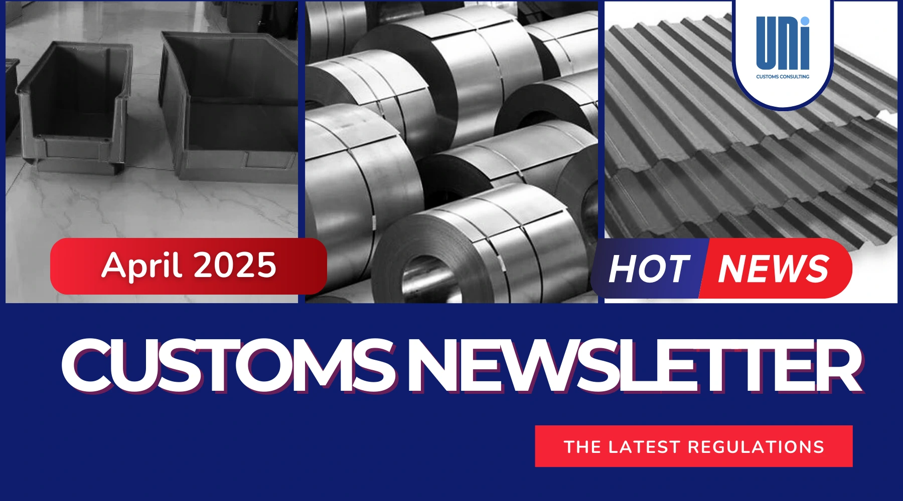 CUSTOMS NEWSLETTER CUSTOMS NEWSLETTER