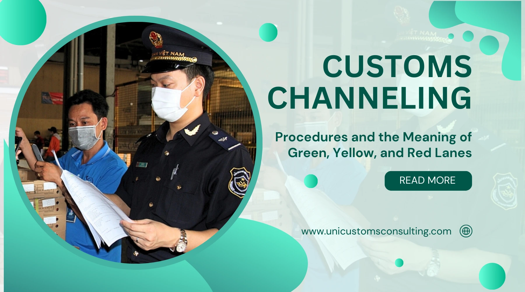 Customs Channeling_ Procedures and the Meaning of Green, Yello, and Red Lanes