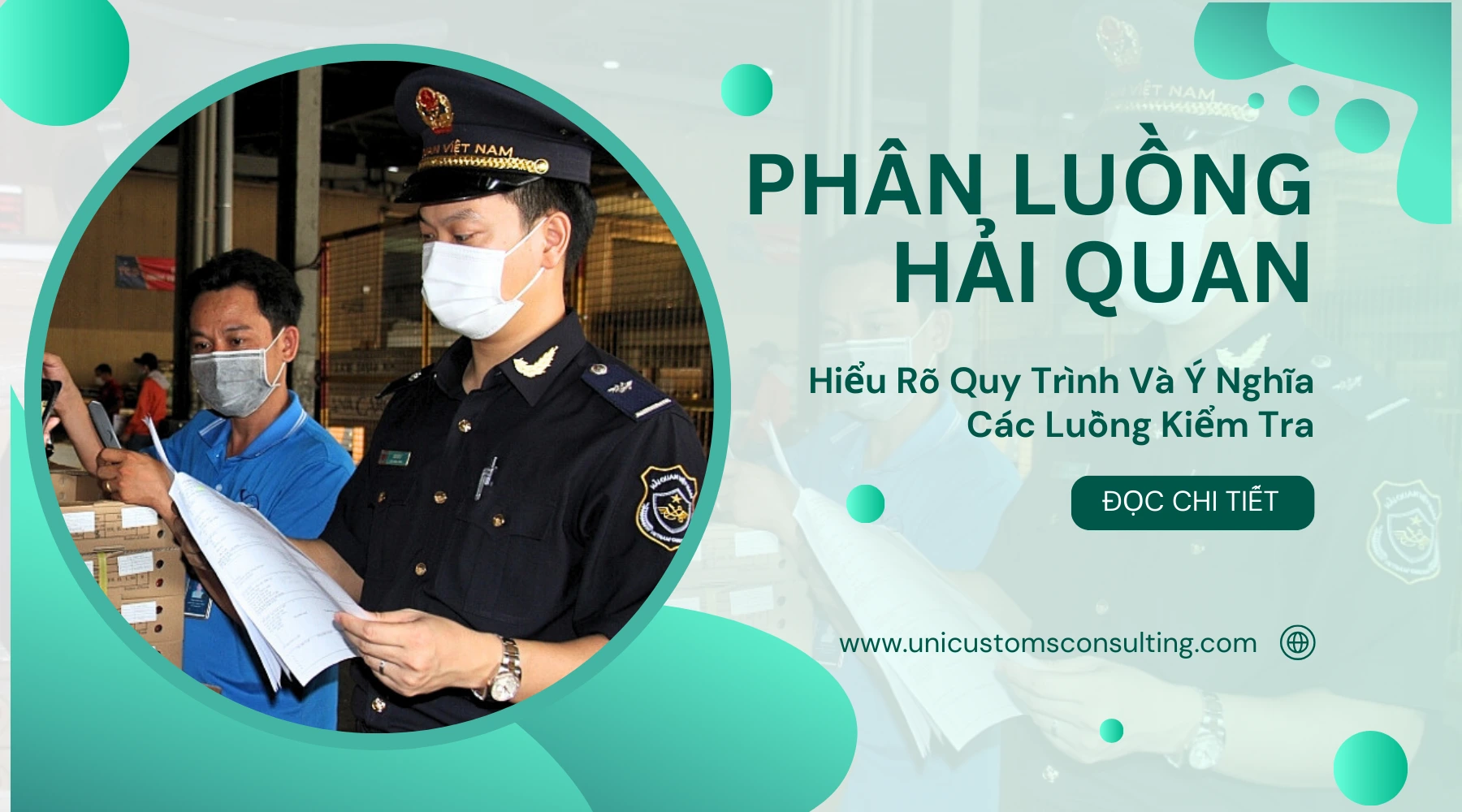 Phân luồng hải quan_ Hiểu rõ quy trình và ý nghĩa các luồng kiểm tra