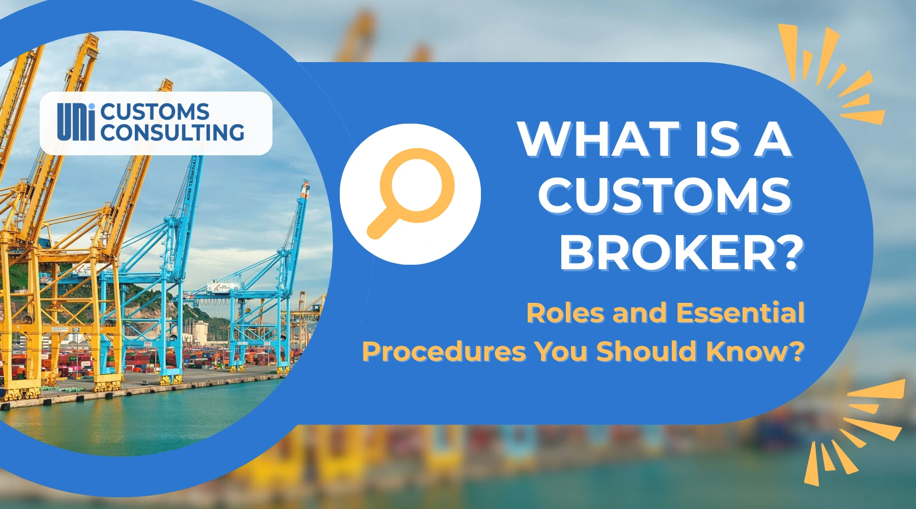 What is a customs broker? Roles and essential procedures you should know