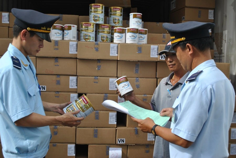 Tăng cường kiểm tra, giám sát xuất xứ hàng hóa nhập khẩu phục vụ xuất khẩu Tăng cường kiểm tra, giám sát xuất xứ hàng hóa nhập khẩu phục vụ xuất khẩu