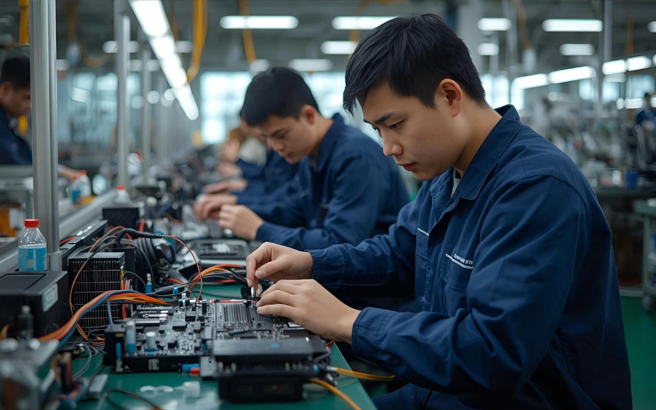 Nhà sản xuất các thiết bị điện tử
