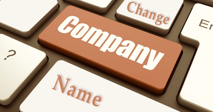 change-company-name
